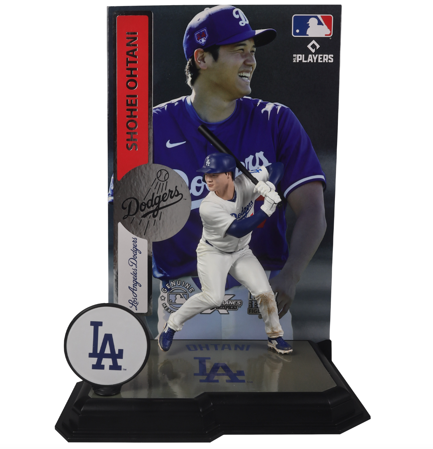 Shohei Ohtani フィギュア Shohei Ohtani McFarlane MLB Sports Picks - White Jersey Figure