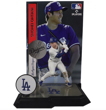 Shohei Ohtani McFarlane MLB  Sports Picks - White Jersey Figure - Los Angeles Dodgers