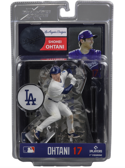 Shohei Ohtani McFarlane MLB  Sports Picks - White Jersey Figure - Los Angeles Dodgers