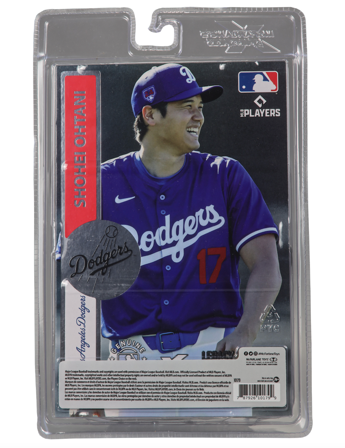 Shohei Ohtani McFarlane MLB  Sports Picks - White Jersey Figure - Los Angeles Dodgers