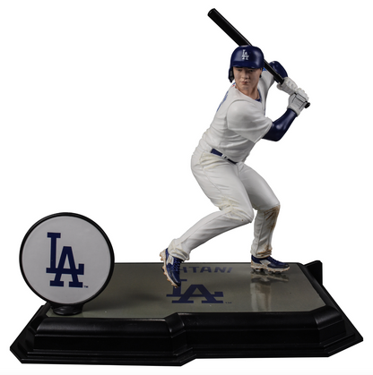 Shohei Ohtani McFarlane MLB  Sports Picks - White Jersey Figure - Los Angeles Dodgers