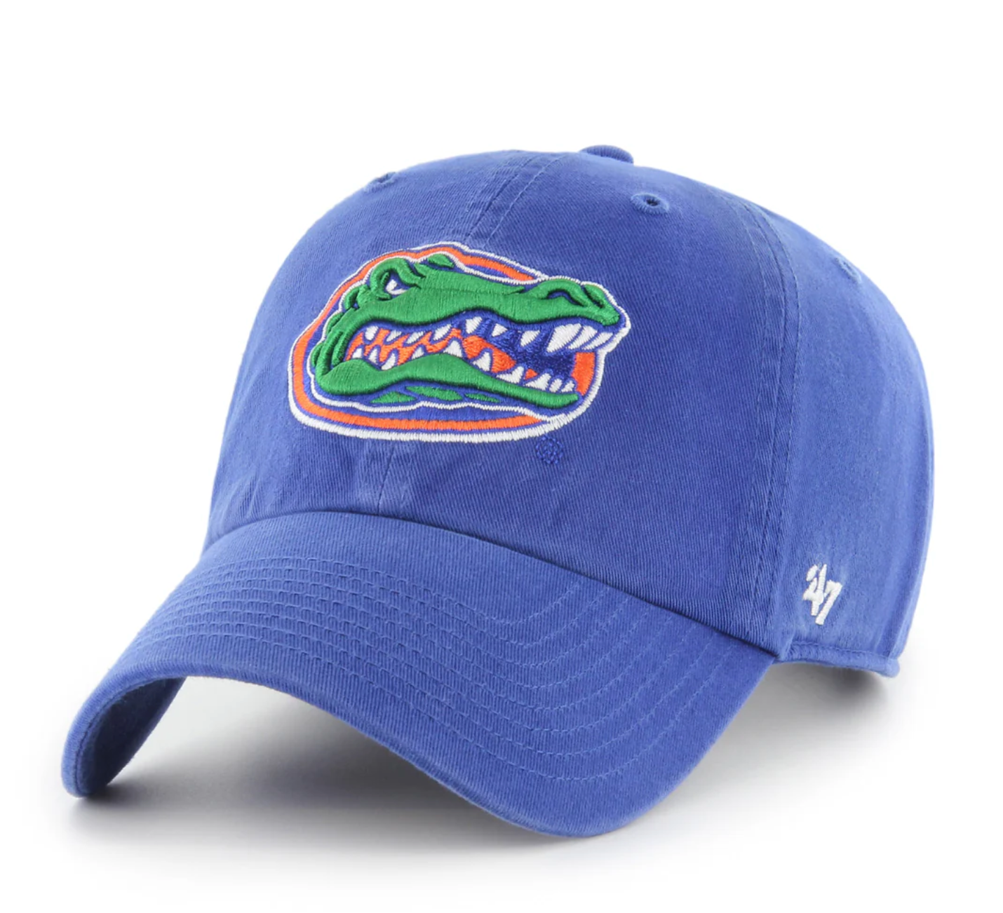 Florida Gators NCAA Clean Up Adjustable Hat - Royal Blue