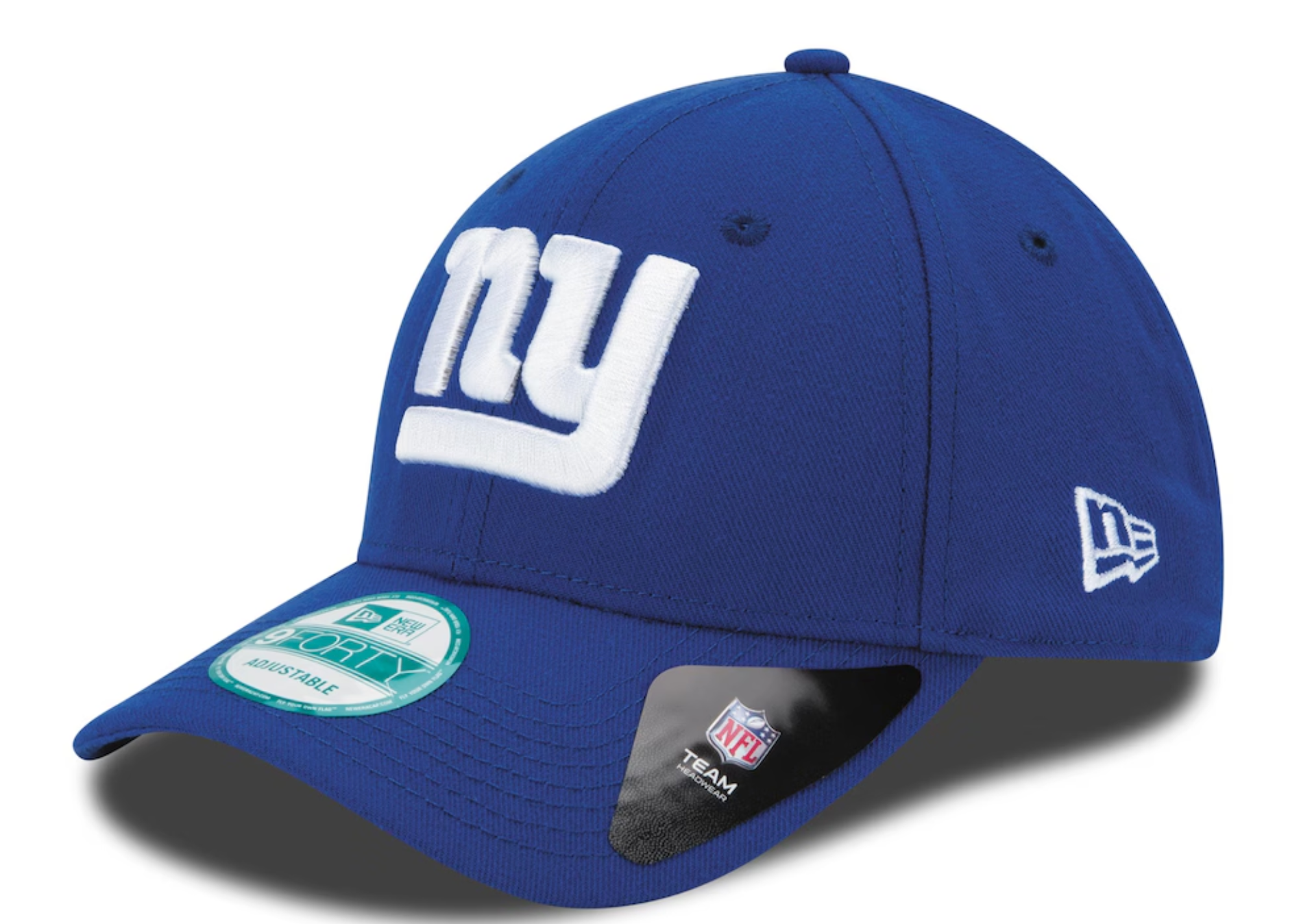 Youth New York Giants 9Forty New Era Adjustable Hat - Royal Blue - Pro League Sports Collectibles Inc.