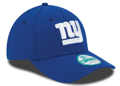 Youth New York Giants 9Forty New Era Adjustable Hat - Royal Blue - Pro League Sports Collectibles Inc.