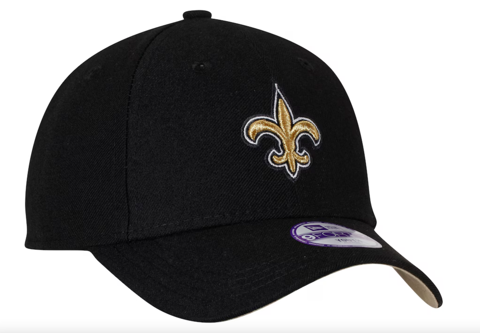 Youth New Orleans Saints 9Forty New Era Adjustable Hat - Pro League Sports Collectibles Inc.