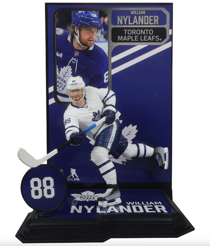 William Nylander McFarlane NHL Sports Picks - Toronto Maple Leafs - White Jersey Chase - Pro League Sports Collectibles Inc.