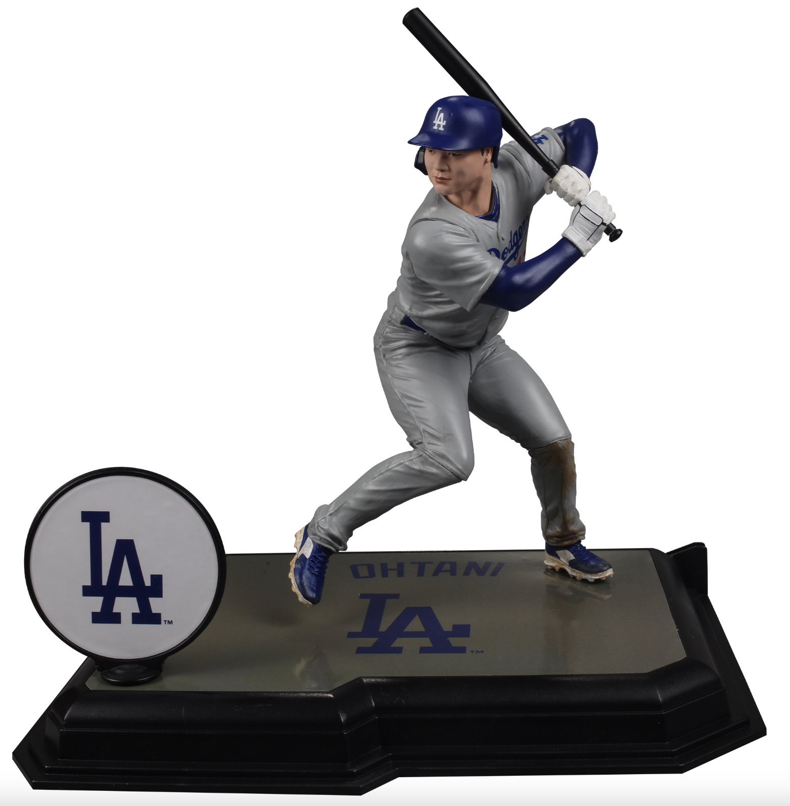 Shohei Ohtani McFarlane MLB  Sports Picks - Los Angeles Dodgers - Grey Jersey Chase - Pro League Sports Collectibles Inc.