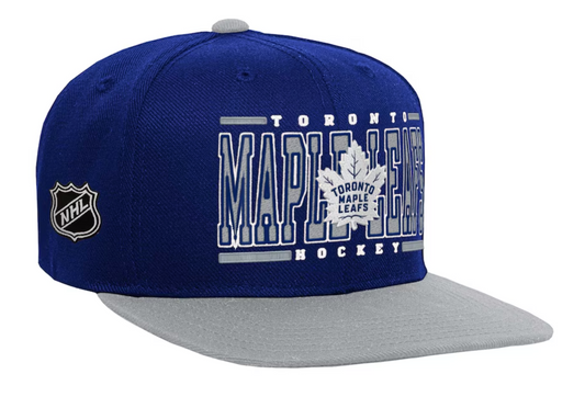 Youth Toronto Maple Leafs NHL Retro Deadstock Snapback Cap