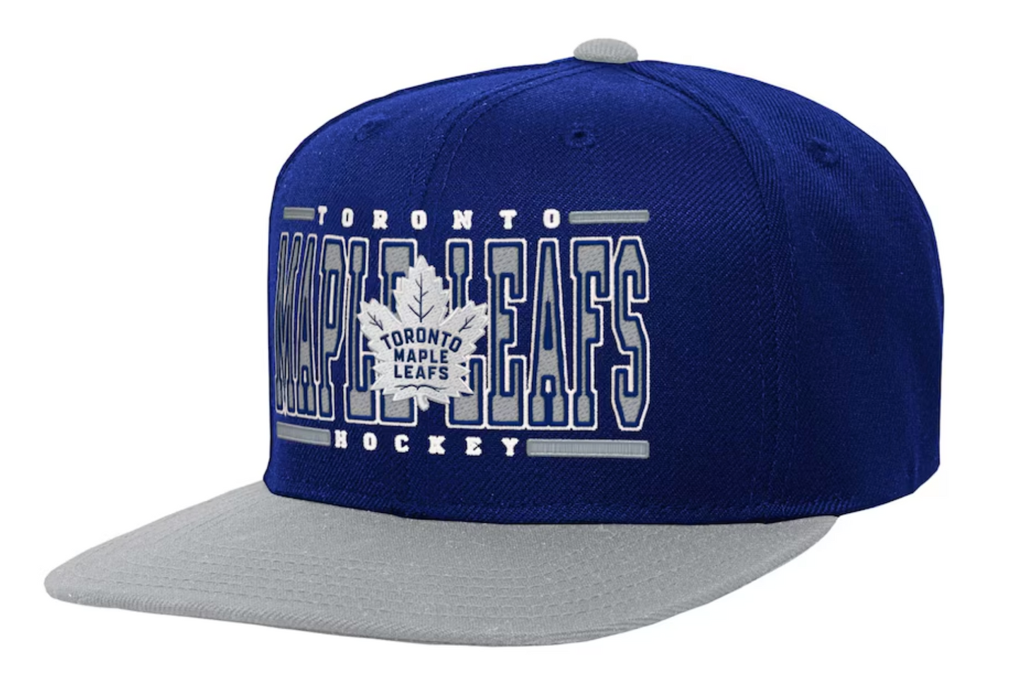 Youth Toronto Maple Leafs NHL Retro Deadstock Snapback Cap