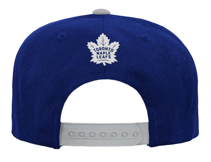 Youth Toronto Maple Leafs NHL Retro Deadstock Snapback Cap