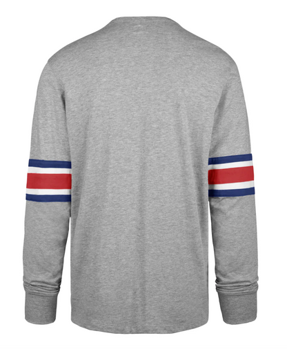 Buffalo Bills '47 Brex Cover Two Long Sleeve Tee