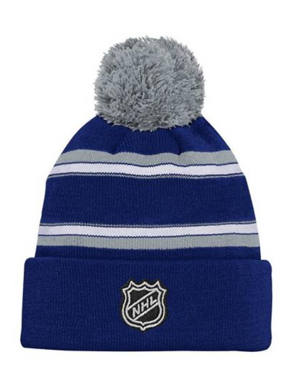 Youth Toronto Maple Leafs Jacquard Pow Toque