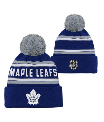 Youth Toronto Maple Leafs Jacquard Pow Toque