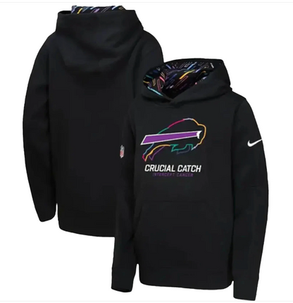 Buffalo Bills 2024 Crucial Catch Hoodie - Pro League Sports Collectibles Inc.