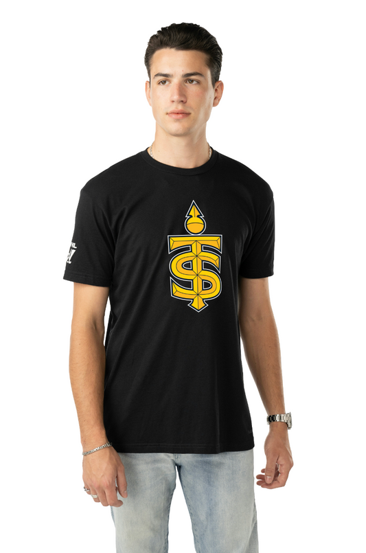 Toronto Sceptres Graphic T-Shirt - Black - Pro League Sports Collectibles Inc.