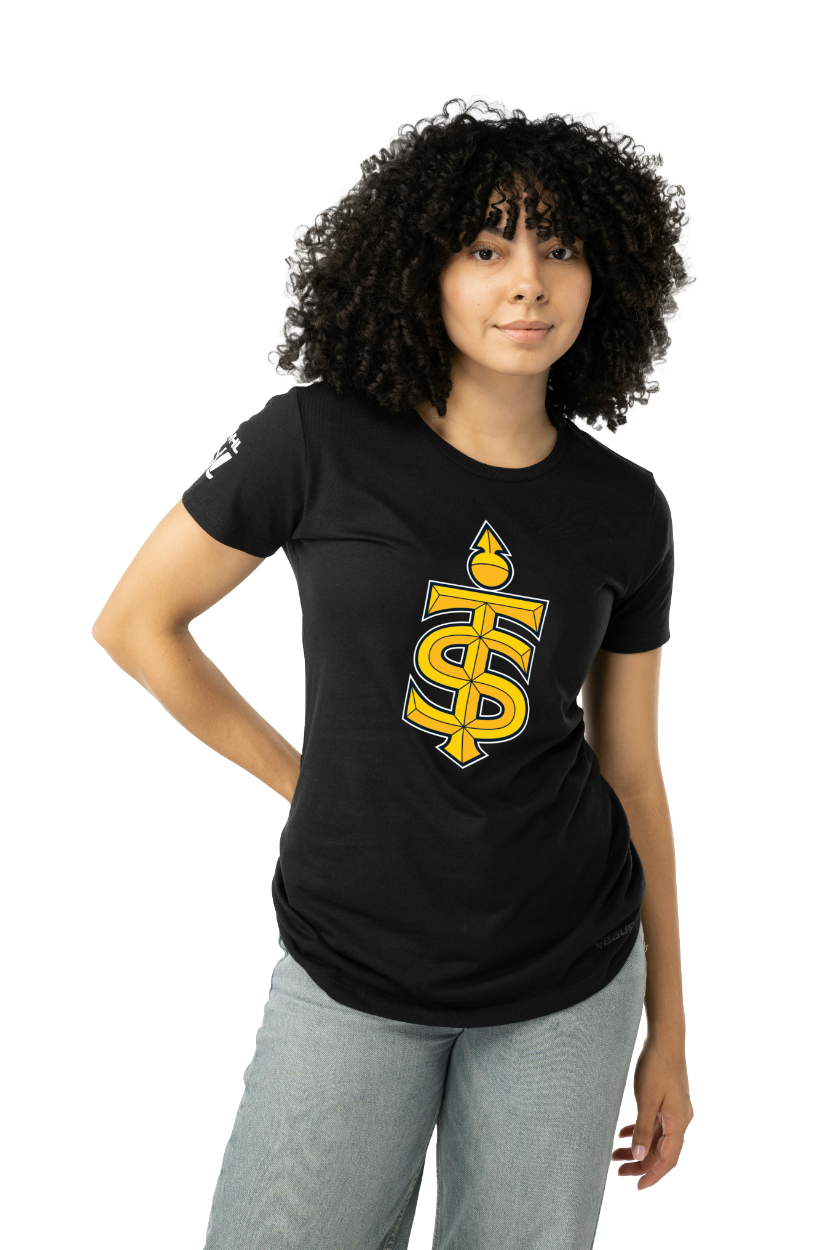 Women's PWHL Toronto Sceptres T-Shirt - Black - Pro League Sports Collectibles Inc.