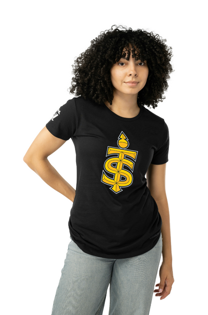 Women's PWHL Toronto Sceptres T-Shirt - Black - Pro League Sports Collectibles Inc.