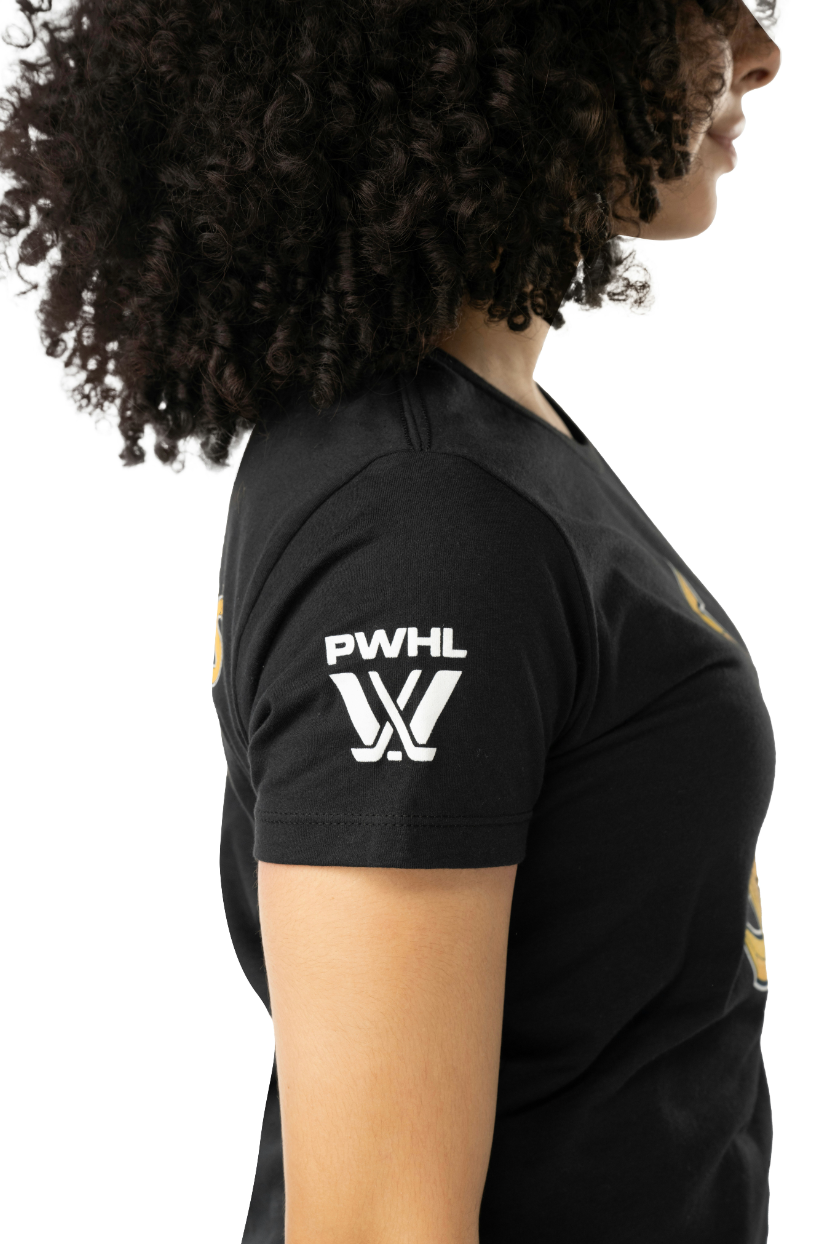 Women's PWHL Toronto Sceptres T-Shirt - Black