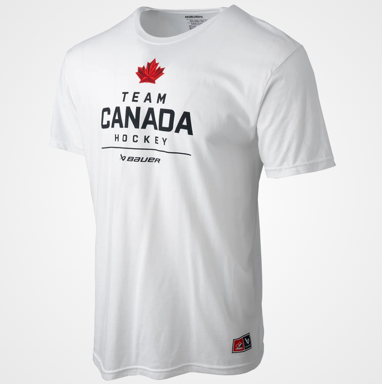 Team Canada Hockey Bauer Olympics Stacked Up T-Shirt - White