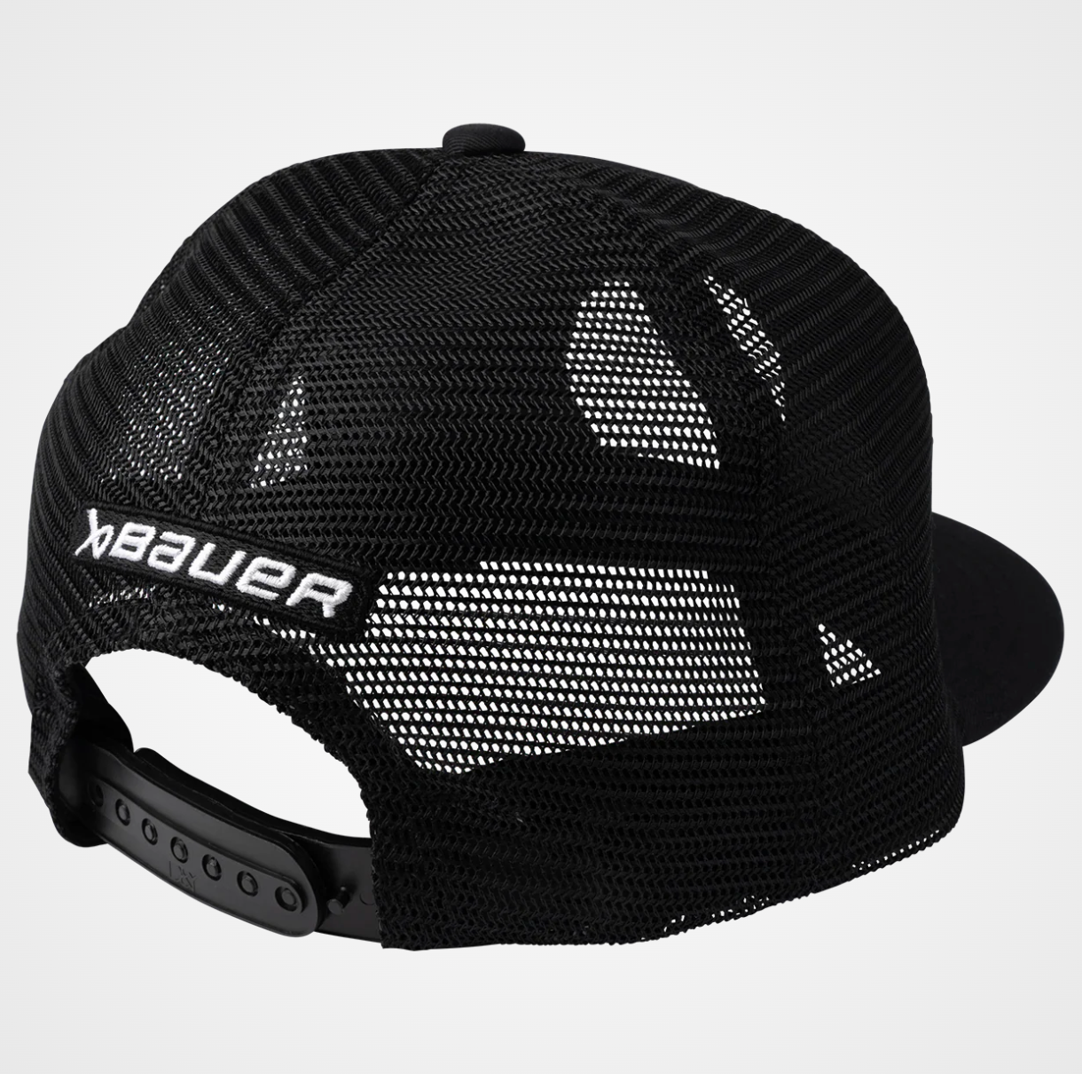 Youth Team Canada Hockey Bauer Circle Logo Olympics SpanSnap Hat 2026 - Black