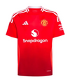 Manchester United FC Adidas 24-25 Red Home Jersey