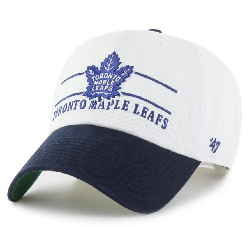 Toronto Maple Leafs '47 Arena Rafter Clean Up Adjustable Hat - White