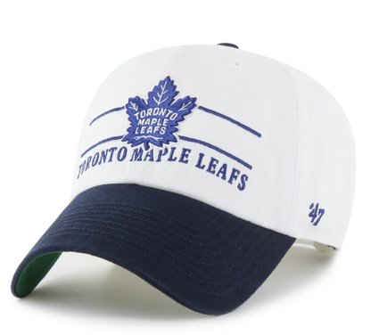 Toronto Maple Leafs '47 Arena Rafter Clean Up Adjustable Hat - White