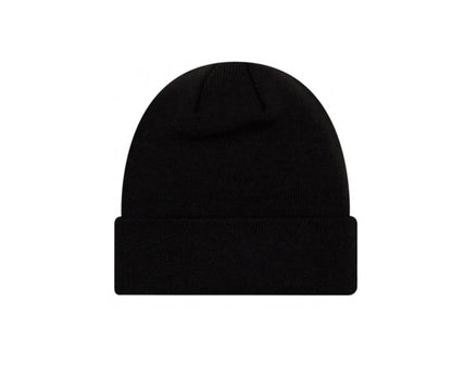Manchester United New Era Beanie Cuffed No Pom - Black