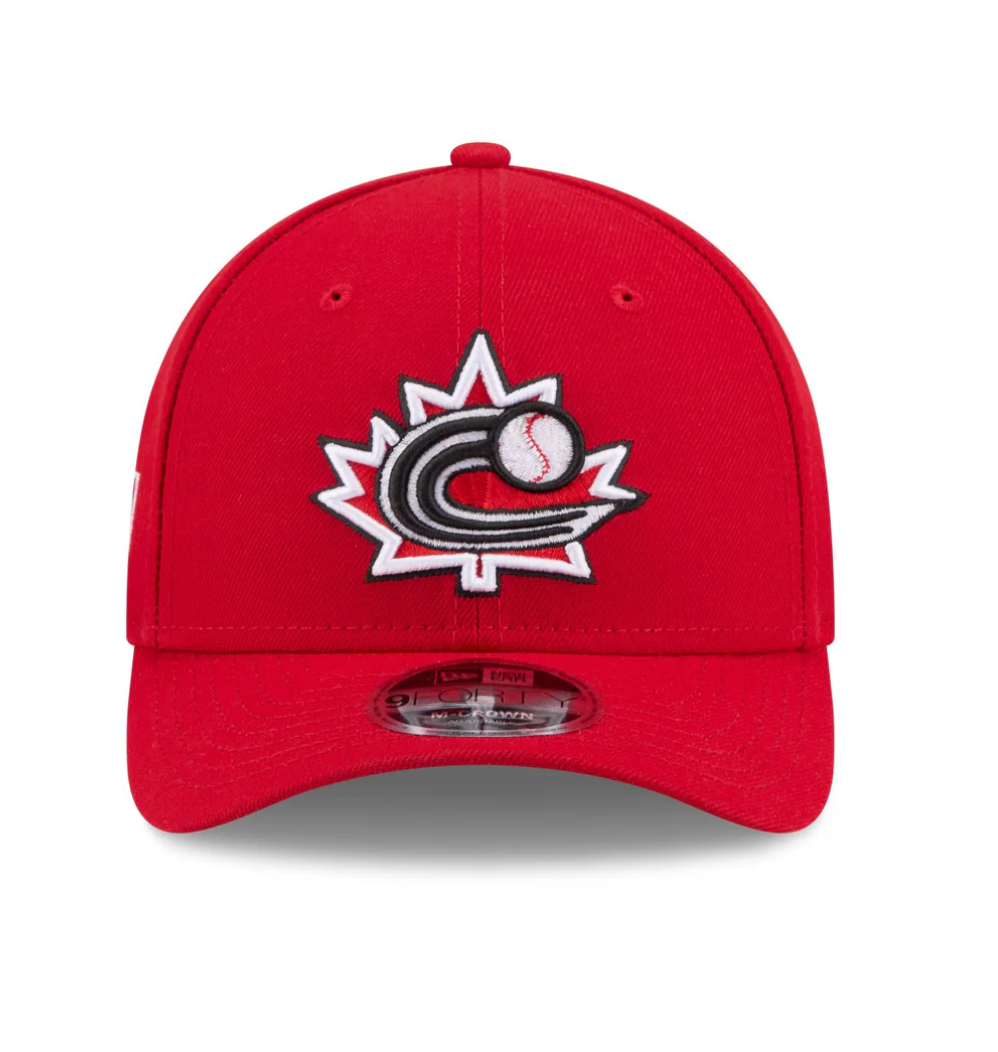 Canada World Baseball Classic New Era 2026 - 9FORTY M-Crown