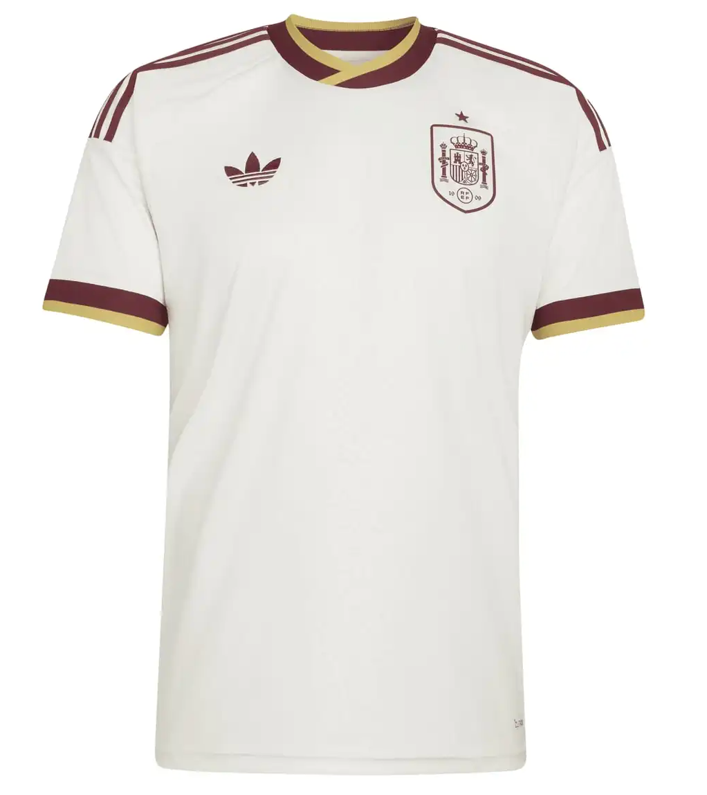 Spain RFEF Fifa World Cup Adidas 2025/26 Away Replica Jersey