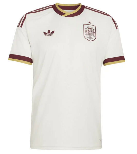 Spain RFEF Fifa World Cup Adidas 2025/26 Away Replica Jersey