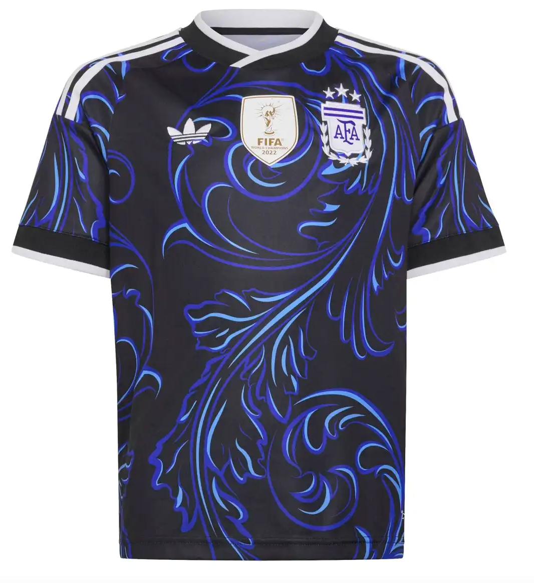 Youth Argentina AFA Fifa World Cup Adidas 2025/26 Away Replica Jersey