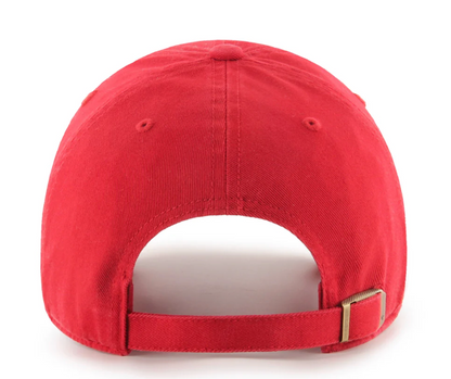 Toronto FC 47' Brand Clean Up Adjustable Hat - Red