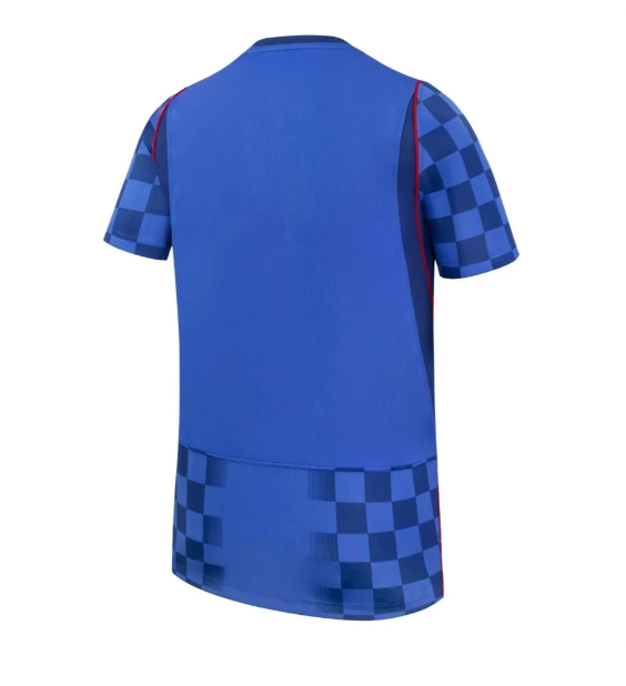 Youth Croatia HNS Fifa World Cup Nike 2025/26 Away Replica Jersey - Blue