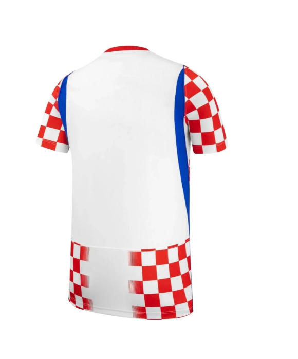 Youth Croatia HNS Fifa World Cup Nike 2025/26 Home Replica Jersey - White