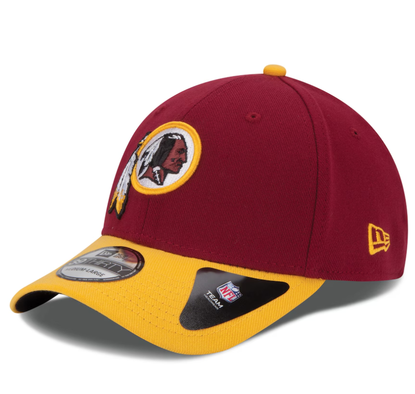 Washington Redskins New Era NFL Alt Team Classic 39Thirty Hat - Pro League Sports Collectibles Inc.