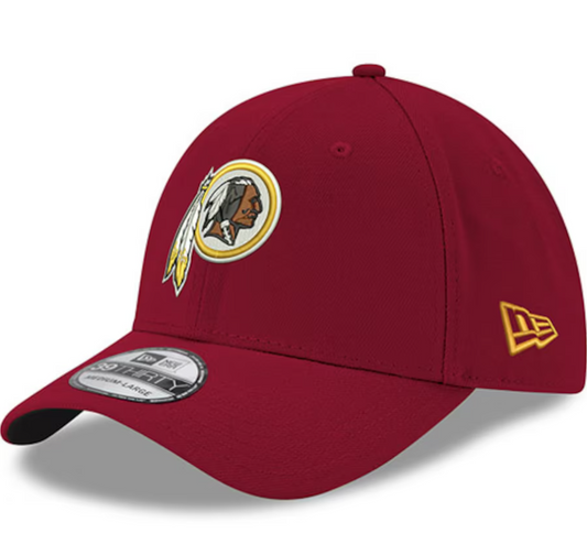 Washington Redskins New Era NFL Team Classic 39Thirty Hats-Maroon