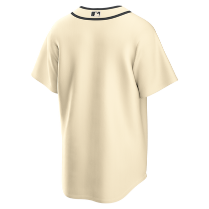 Seattle Mariners Nike Alternate 2 Replica Jersey - Cream