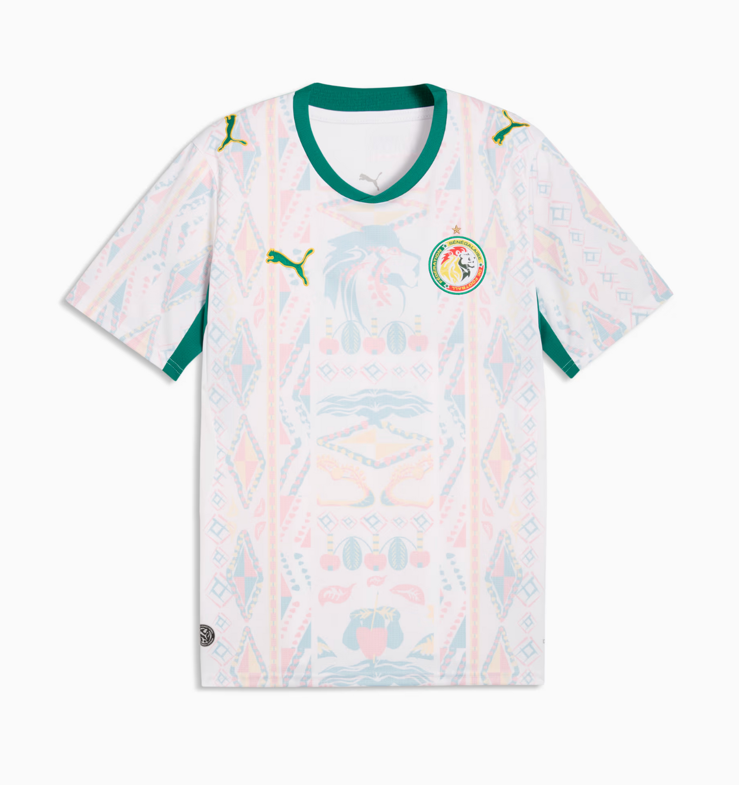 Senegal FSF Fifa World Cup Puma 2025/26 Home Replica Jersey
