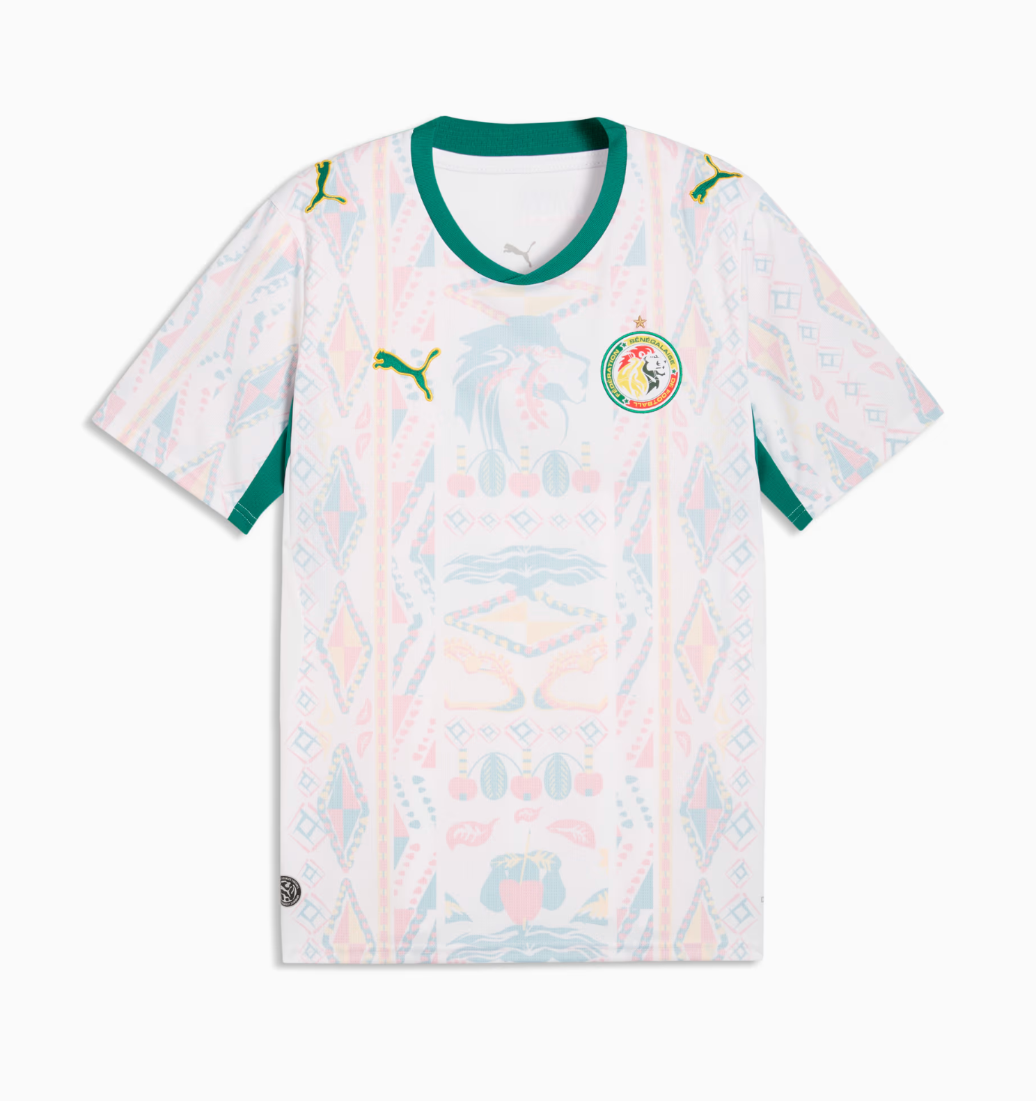 Senegal FSF Fifa World Cup Puma 2025/26 Home Replica Jersey