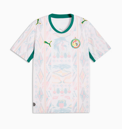 Senegal FSF Fifa World Cup Puma 2025/26 Home Replica Jersey