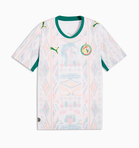 Senegal FSF Fifa World Cup Puma 2025/26 Home Replica Jersey
