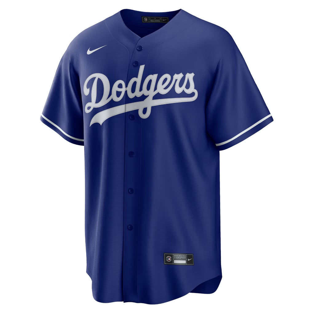 Shohei Ohtani #17 Fanatics Los Angeles Dodgers Replica Away Jersey - Blue
