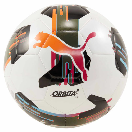 PUMA Orbita 6 MS FIFA Soccer Ball - Size 5 - Multi-Colour