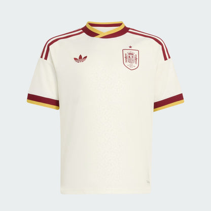 Youth Spain RFEF Fifa World Cup Adidas 2025/26 Away Replica Jersey
