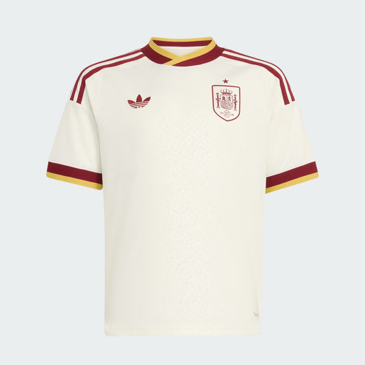 Youth Spain RFEF Fifa World Cup Adidas 2025/26 Away Replica Jersey