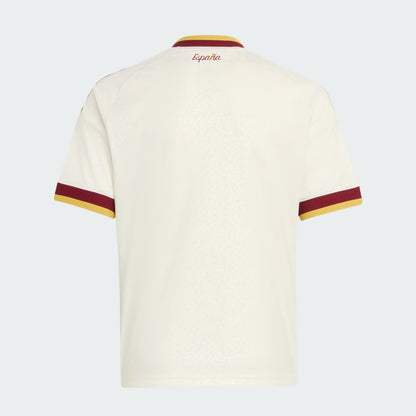 Youth Spain RFEF Fifa World Cup Adidas 2025/26 Away Replica Jersey