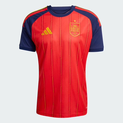 Spain RFEF Fifa World Cup Adidas 2025/26 Home Replica Jersey