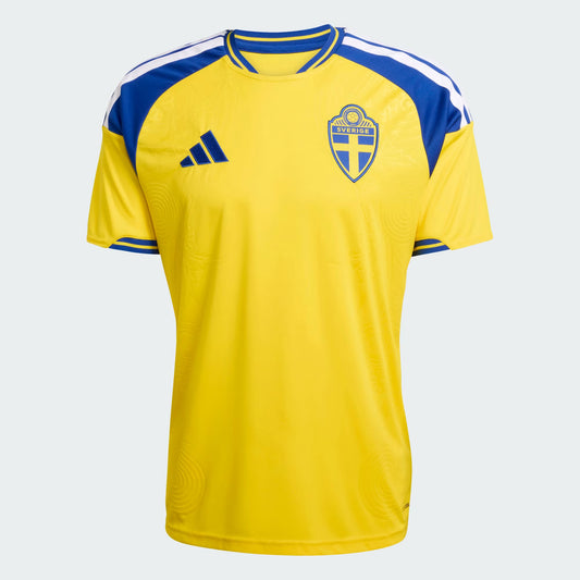 Sweden SvFF Fifa World Cup Adidas 2025/26 Home Replica Jersey