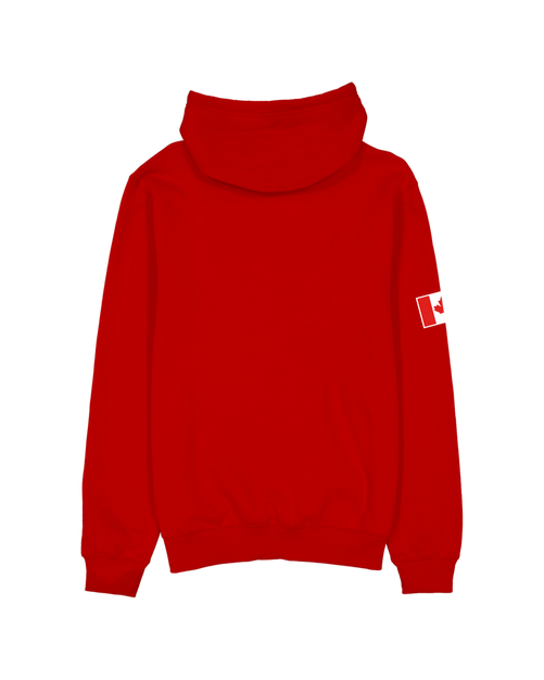 Toronto Blue Jay Canada Day MLB New Era Hoodie - Red